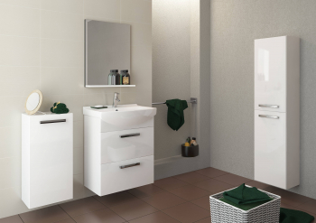 CERSANIT Зеркало MELAR 50 белый LU-MEL. Фото