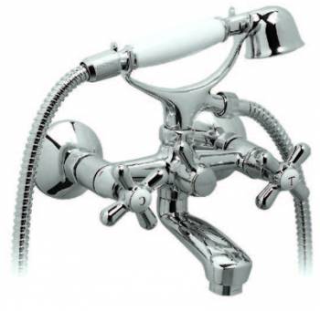 Смеситель для ванны VIDIMA Retro BA125AA. Фото