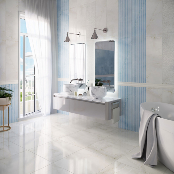 Gracia Ceramica 010403001273 Керамический гранит Stazia 600х600 blue 02. Фото