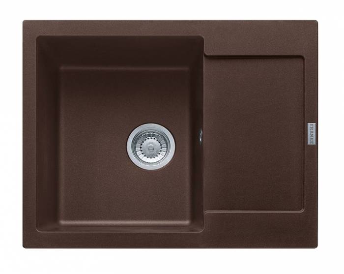 Кухонная мойка FRANKE Maris MRG 611С шоколад 114.0198.385. Фото