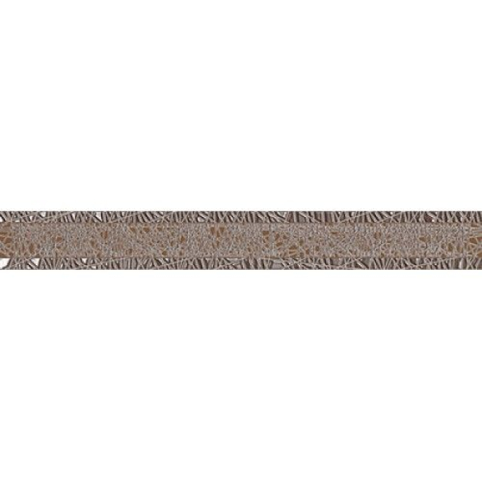 Azori 582541001 Бордюр Камлот 50х405 мокка крэш