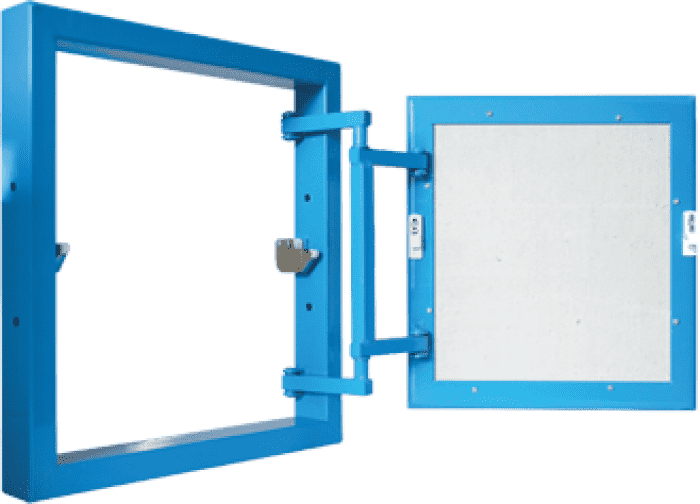 Люк ревизионный под плитку LYUKER K 60/40. Фото