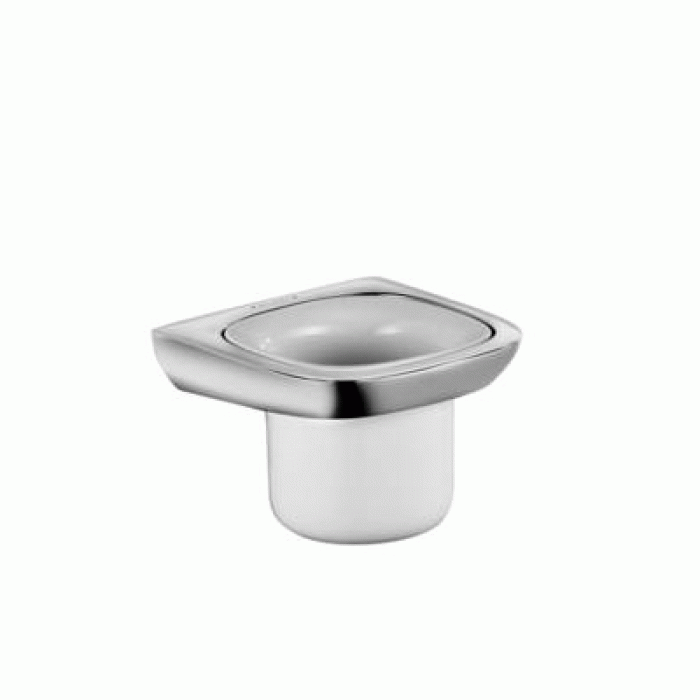 Держатель+стакан KLUDI Ambienta 5397505 для ванной комнаты. Фото