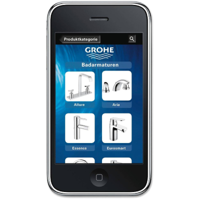 Смеситель для раковины GROHE Allure 20143000. Фото