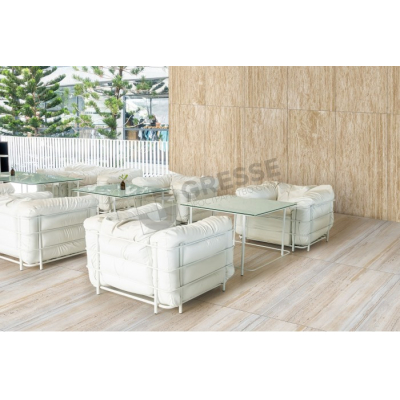 GRESSE GRS03-28 Керамический гранит Gila 600х1200 latte. Фото