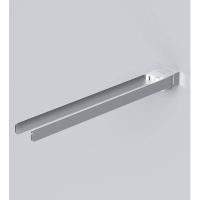 Двойная вешалка-вертушка для полотенец AM.PM Inspire 2.0 A50A32600 для ванной комнаты. Фото