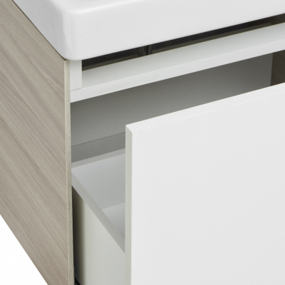 Тумба под раковину подвесная AQUATON Асти 70 1A263001AXD70. Фото