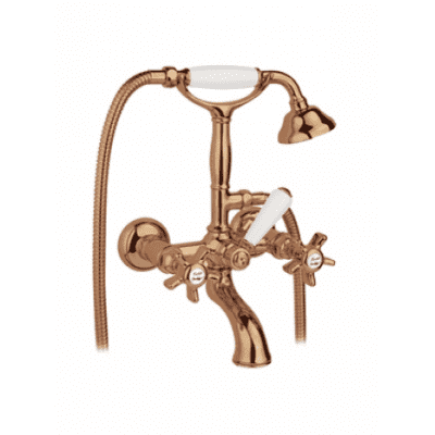 Смеситель для ванны NICOLAZZI Half Dome 1401BZ70. Фото