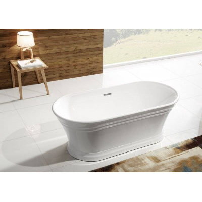 Ванна акриловая отдельностоящая BELBAGNO BB402-1700-790. Фото