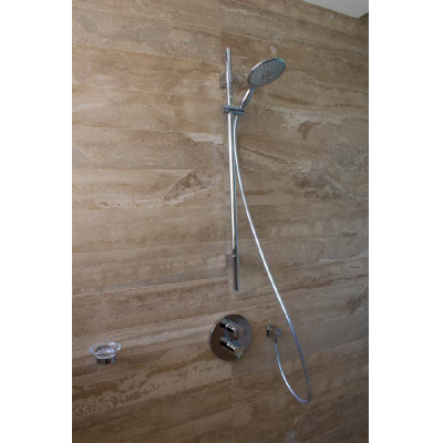 GROHE 19409001 Lineare New Смеситель для раковины настенный, на два отверстия, комплект верхней монтажной части для 32635. Фото