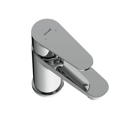 CERSANIT Смеситель CERSANIA для раковины со сливным гарнитуром А63030. Фото