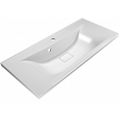 Тумба под раковину подвесная BELBAGNO MARINO-H60-1000-2C-SO-RW-P Rovere Moro. Фото