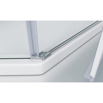 Душевой угол BELBAGNO ETNA-P-1-90-C-Cr. Фото