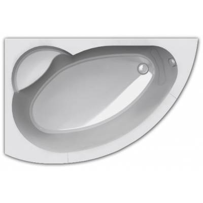 Ванна АКВАТЕК Аякс 170х110 без гидромассажа. Фото