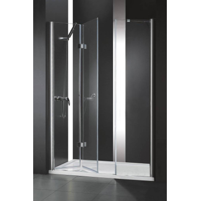 Душевая дверь CEZARES Elena ELENA-W-BS-13-30+50/50-C-Cr. Фото