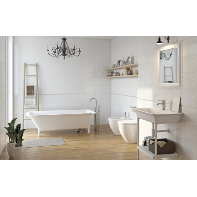 CERSANIT GOU051-53 Плитка облицовочная Glory 250х750 белый. Фото