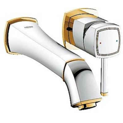 Смеситель для раковины GROHE Grandera 19930IG0 (внешняя часть). Фото
