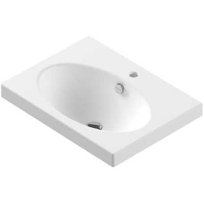 Раковина встраиваемая SANITA LUXE Next 60х45 NXT60SLWB01. Фото