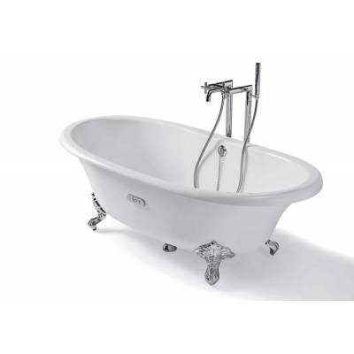 Ванна чугунная ROCA Newcast-White 170х85 233650007. Фото