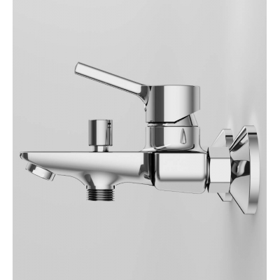 Смеситель для ванны и душа AM.PM X-Joy F85B10000. Фото