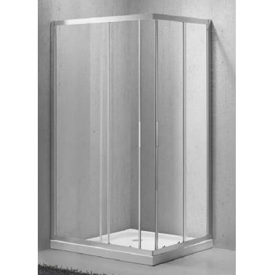 Душевой угол BELBAGNO Sela SELA-AH-2-100/80-Ch-Cr. Фото