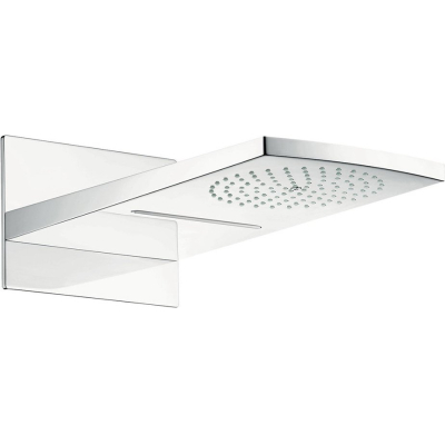 Верхний душ Hansgrohe Rainfall 180 Air хром 28433000. Фото