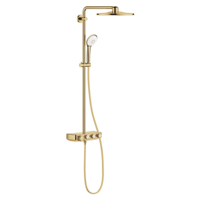 GROHE 26507GL0 Euphoria SmartControl System 310 Duo Душевая система с термостатом, холодный рассвет глянец. Фото
