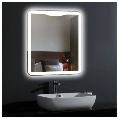 Зеркало с подсветкой GAIR SOHO 1000х900 Anti Steam. Фото