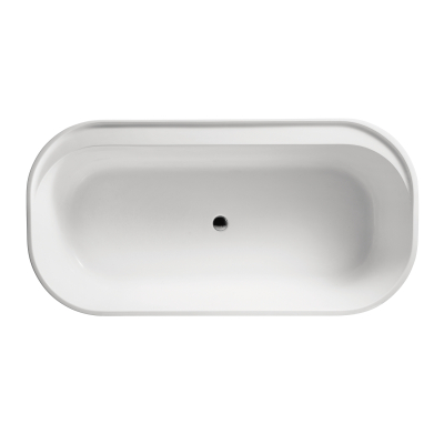 Ванна акриловая Azario WINCHESTER 1690х860х600, в комплекте с сифоном и металлической рамой WIN17085. Фото