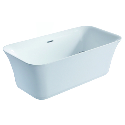 Ванна акриловая AZARIO STRESA 1750х850х590 отдельностоящая AZ-М706. Фото