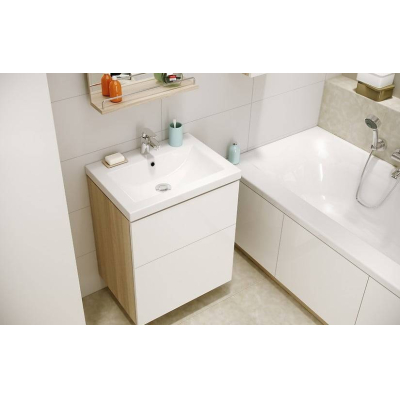 CERSANIT Панель для акриловых ванн SMART 170 белая PM-SMART*170/Wh. Фото