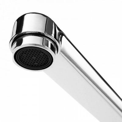 Смеситель для ванны с длинным изливом с керамическим дивертором  Enisey Milardo ENISBLCM10. Фото