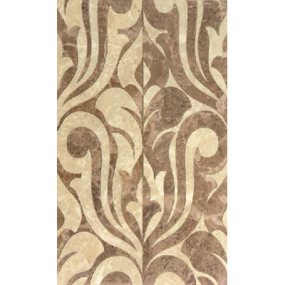 Gracia Ceramica 010301001735 Декор Saloni 300х500 brown 01
