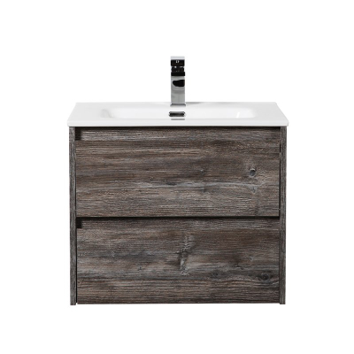 Тумба под раковину подвесная BELBAGNO KRAFT-700-2C-SO-PP Pino Pasadena. Фото