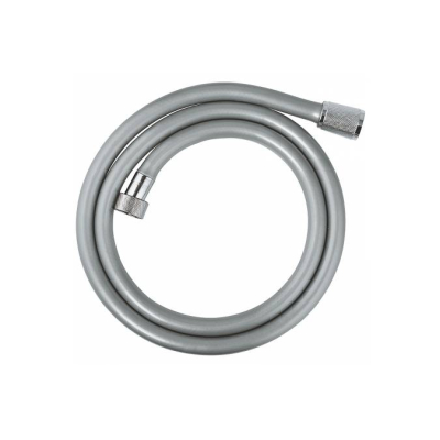 GROHE 45971001 Relexaflex Душевой шланг пластик, 1250 мм, макс. давление до 5 бар, хром (10шт/бл.уп). Фото