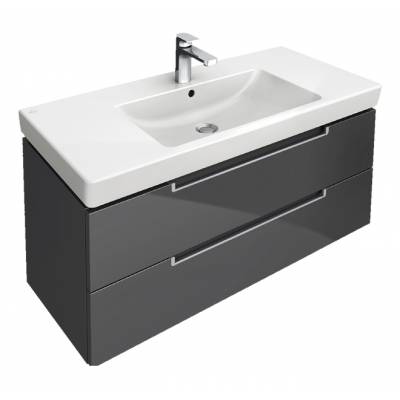 Тумба под раковину Villeroy&Boch SUBWAY 2.0 A696 00FQ. Фото