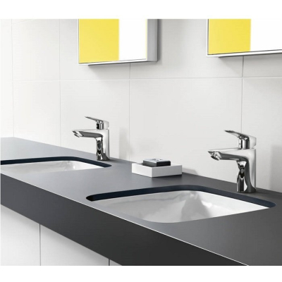 Смеситель для раковины Hansgrohe Logis 71100000. Фото