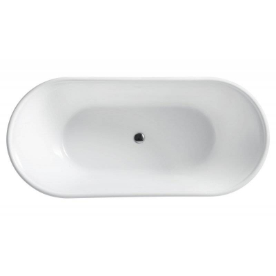 Ванна акриловая отдельностоящая BELBAGNO BB402-1700-790. Фото
