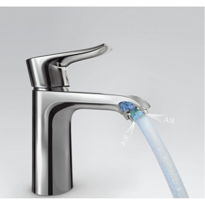 Смеситель для раковины Hansgrohe Metris 110 31080000. Фото