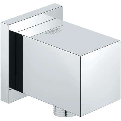 GROHE 27704000 Euphoria Cube Подключение для душевого шланга, хром. Фото