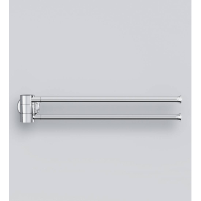 Двойная вешалка-вертушка для полотенец, 40 см AM.PM Like A8032600 для ванной комнаты. Фото