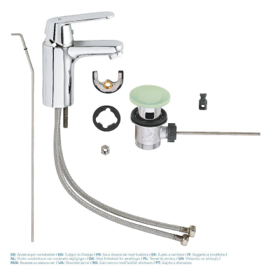 Смеситель для раковины Grohe Eurosmart Cosmopolitan 32825000. Фото