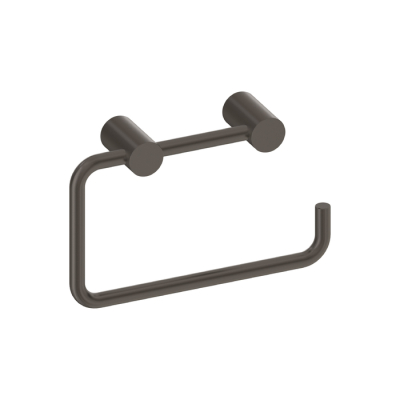 Держатель для туалетной бумаги без крышки сплав металлов Petite графит IDDIS PETGM00i43 для ванной комнаты. Фото