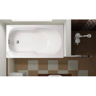 Ванна акриловая VAGNERPLAST Nike 120 VPBA125NIK2E-01. Фото