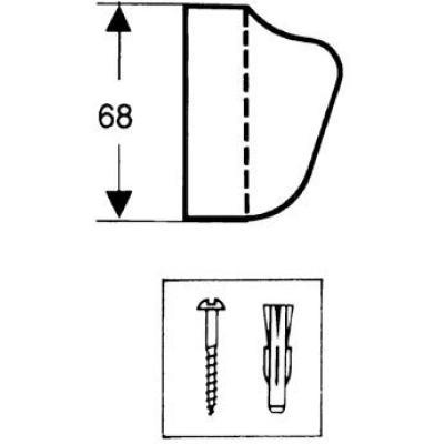 Держатель душа Hansgrohe 28321000. Фото