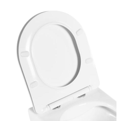 Сидение дюропласт с металлическими креплениями BELBAGNO Soft Close BB3105SC. Фото