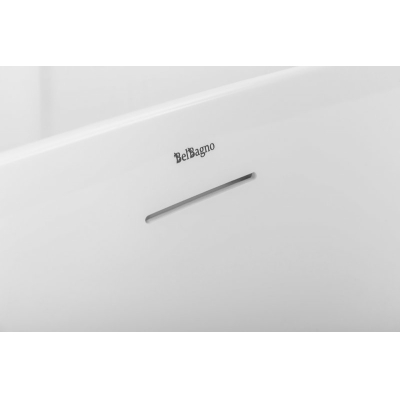 Ванна акриловая отдельностоящая BELBAGNO BB413-1500-800. Фото
