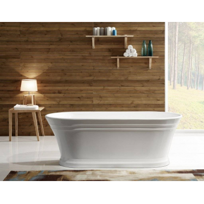 Ванна акриловая отдельностоящая BELBAGNO BB402-1700-790. Фото
