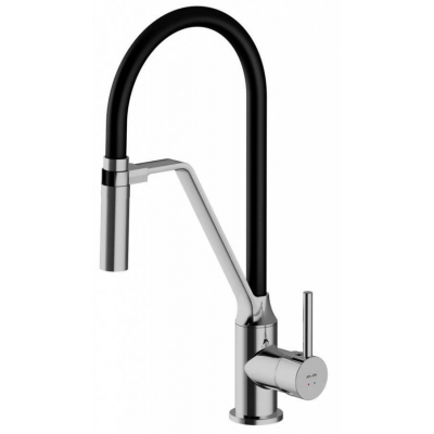 Смеситель для кухни с гибким изливом AM.PM Like F8013000. Фото