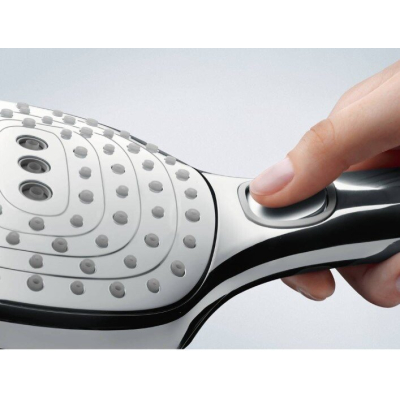 Ручной душ Hansgrohe Raindance Select 120 Air 3jet (хром/белый) 26520400. Фото